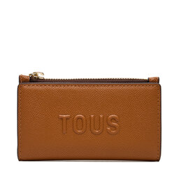 TOUS Cartera grande para mujer TOUS Brenda 2002105646 Marrón