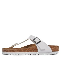 

В'єтнамки Birkenstock Gizeh 745531 Weiß, Білий