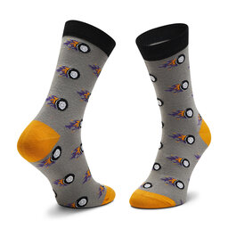 

Високі шкарпетки unisex Dots Socks DTS-SX-454-S Сірий