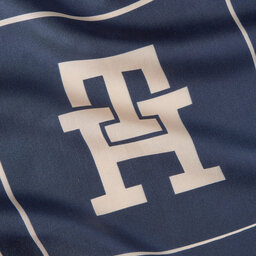 

Хустка Tommy Hilfiger Monogram All Over Silk & Box AW0AW15807 Space Blue DW6, Cиній