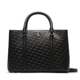 Lauren Ralph Lauren Дамска чанта Lauren Ralph Lauren 431917247001 Black