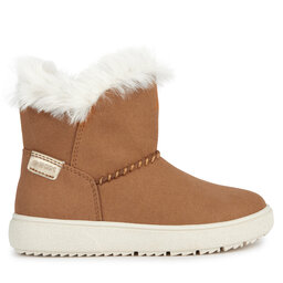 Geox Kozaki Geox J Theleven Girl J36HUD 000AU C6627 M Brązowy