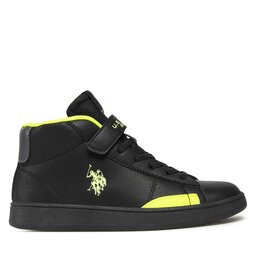

Снікерcи U.S. Polo Assn. ZACH002 S Blk, Чорний