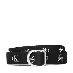 Calvin Klein Jeans Dámský pásek Calvin Klein Jeans D-Ring Slider Webbing Belt 30 Mm K60K610359 BDS
