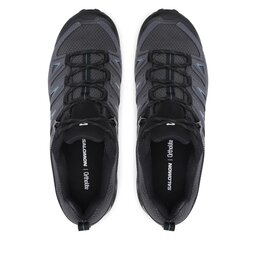 

Снікерcи Salomon X Ultra Pioneer Aero L47197200 Black/Ebony/Blue Ashes, Чорний