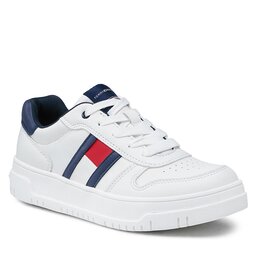 

Снікерcи Tommy Hilfiger T3X9-33115-1355 S Off White/Blue A473, Білий