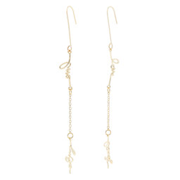 

Сережки Liu Jo BJXLJ286 Gold, Золотий