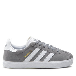 

Взуття adidas Gazelle C FW0714 Grethr/Ftwwht/Goldmt, Сірий