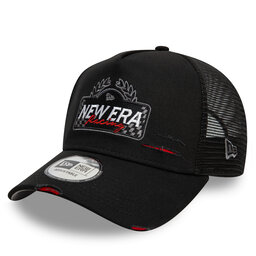 New Era Czapka z daszkiem New Era Motosport 60595296 Czarny