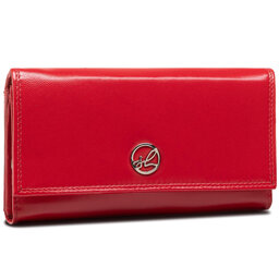 Semi Line Cartera grande para mujer Semi Line 8220-2 Rojo