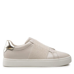 

Снікерcи Calvin Klein Cupsole Slip On He-Lth HW0HW01325 Dk Ecru PC4, Бежевий