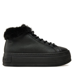 Calvin Klein Jeans Μποτάκια Calvin Klein Jeans Bold Platf Low Laceup Mg YW0YW01590 Μαύρο