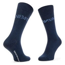 

Набір 2 пар високих чоловічих шкарпеток Emporio Armani 302302 9P284 02139 r.39/46 Blu, Cиній