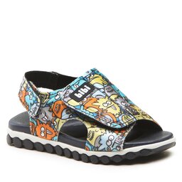 Bibi Sandali Bibi Summer Roller Sport 1103172 Print/Monstro