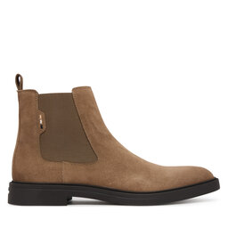 BOSS Botines Chelsea BOSS Calev 50552528 Marrón