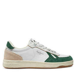 Pepe Jeans Sneakersy Pepe Jeans Kore Heritage M PMS00026 Biały