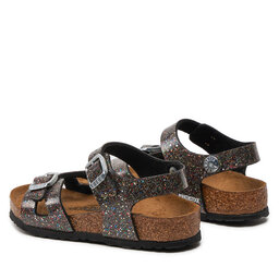 

Босоніжки Birkenstock Rio 1017386 S Cosmic Sparkle Black Multi, Чорний