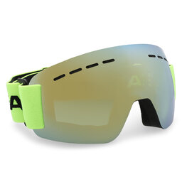 Head Очила за зимни спортове Head Solar Fmr 394417 Lime