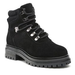 Vero Moda Trappers Vero Moda Vmlenny Leather Boot 10255455 Black