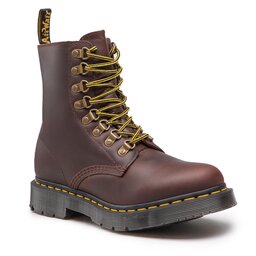 Dr. Martens Botas de combate Dr. Martens 1460 Pascal 27007201 Dark Brown