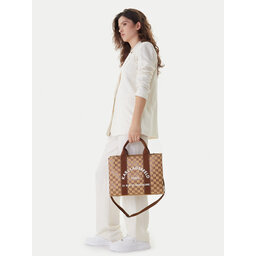 KARL LAGERFELD Handtasche KARL LAGERFELD B1W50021 Braun