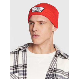 

Шапкa Vans Milford Bean VN0A36OJ6UA1 Dkred, Червоний