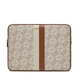 MICHAEL Michael Kors Puzdro laptop MICHAEL Michael Kors Travel Accessories 32H3GTMN9B Vanilla/Lugg
