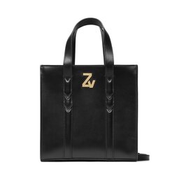 Zadig&Voltaire Torebka Zadig&Voltaire Zv Initale Le Squar LWBA00220 Noir
