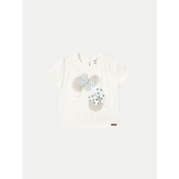 Mayoral Mayoral Camiseta 1043 Écru Regular Fit