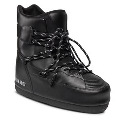 Moon Boot Bottes de neige Moon Boot Sneaker Mid 14028200001 Black 001