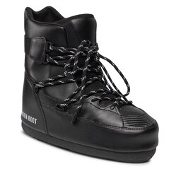 Moon Boot Sniega zābaki Moon Boot Sneaker Mid 14028200001 Black 001