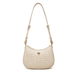 PINKO Τσάντα PINKO Half Moon Baby PE 25 PLTT 103538 A2C3 Εκρού