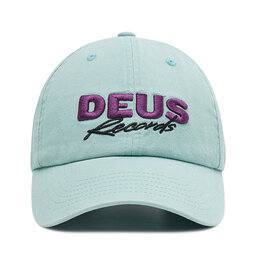 

Бейсболка Deus Ex Machina Compact Dad DMP2271562 Mineral Blue, Голубий