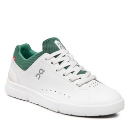 On Sneakers On The Roger Advantage 48.98515 White/Green