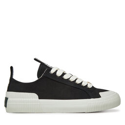 Coccinelle Sneakers aus Stoff Coccinelle E4 SXG 24 01 01 Schwarz