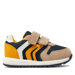Geox Sneakersy Geox B Alben Boy B453CA 02214 C6659 M Brązowy