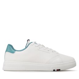 

Снікерcи Tommy Hilfiger Elevated Rbw Cupsole Leather FM0FM04487 Ecru YBL, Білий