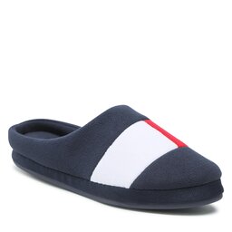 Tommy Hilfiger Hausschuhe Tommy Hilfiger Flag Homeslipper FM0FM04297 Rwb 0G1