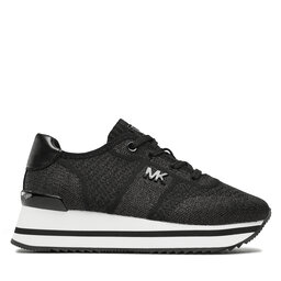

Снікерcи MICHAEL Michael Kors Monique Knit Trainer 43F3MQFSAM Black/Bronze, Чорний