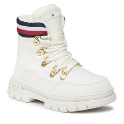 Tommy Hilfiger Cizme Tommy Hilfiger T3A5-33062-1047101 M Ivory 101