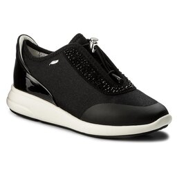Geox Sportcipő Geox D Ophira E D621CE 01402 C0595 Black/Black