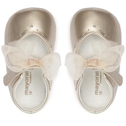 

Туфлі Mayoral 9687 Light Gold 34, Золотий