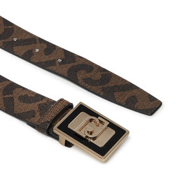 

Жіночий ремінь Liu Jo Hips Belt 3 Cm AF2189 T6438 Chocolat 01138, Коричневий