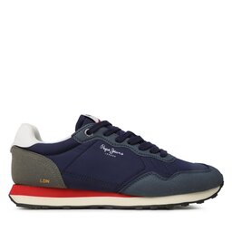 

Снікерcи Pepe Jeans Natch Male PMS30945 Navy 595, Cиній