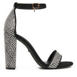 DeeZee Sandalen DeeZee 0812-G710 Schwarz