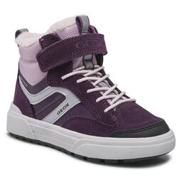 Geox Boots Geox J Weemble G. B Abx A J260LA 0ME22 C8887 S Violet/Pink