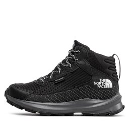 

Трекінгові черевики The North Face Fastpack Hiker Mid Wp NF0A7W5VKX71 Tnf Black/Tnf Black, Чорний