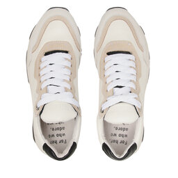 

Снікерcи Bronx 66456-AC Off White/Clay/Black, Бежевий