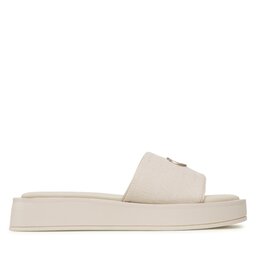 

Шльопанці Calvin Klein Dress Flatform W/Hw - Jq HW0HW01488 Neutral Mono 02R, Бежевий
