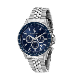 Maserati Orologio Maserati Sfida Chronograph R8873640025 Argento